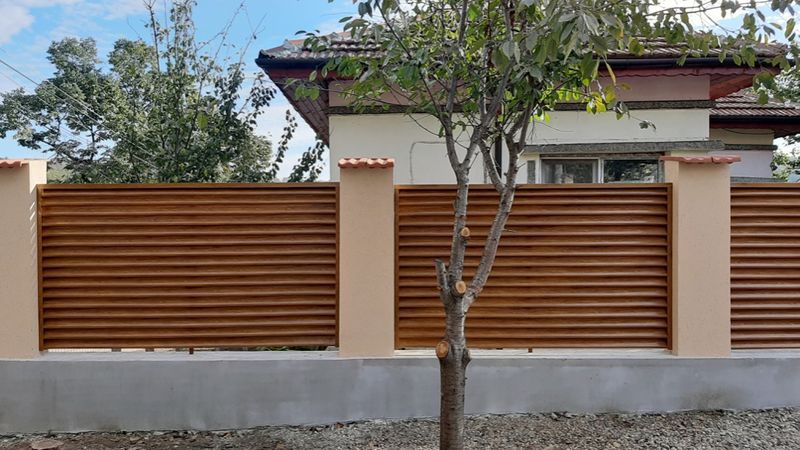 Ограда тип щора модел Алфа-ОградкиБГ - промо 10%