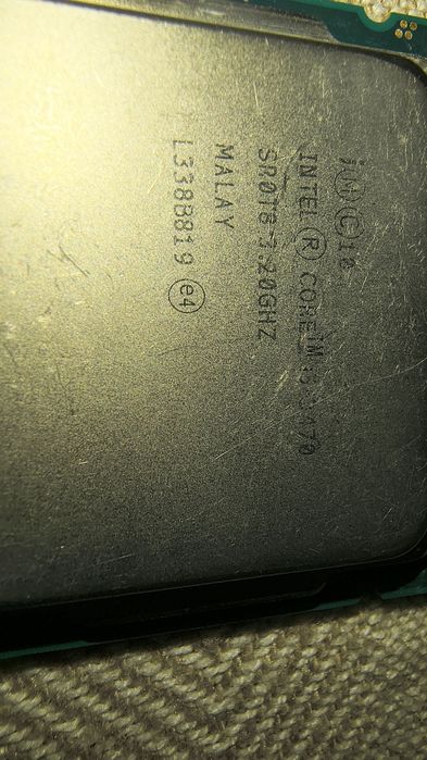 Процесор Intel I5 3470 3.2GHz