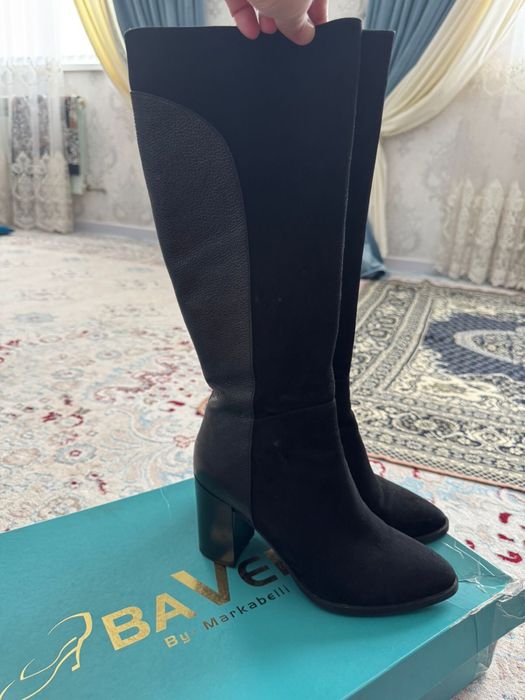 Сапоги осенние рвзмер 39 baver