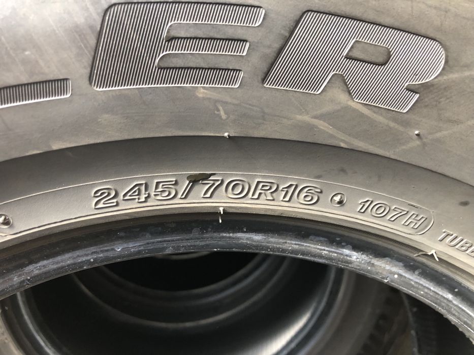245/70/16 б/у из Германии