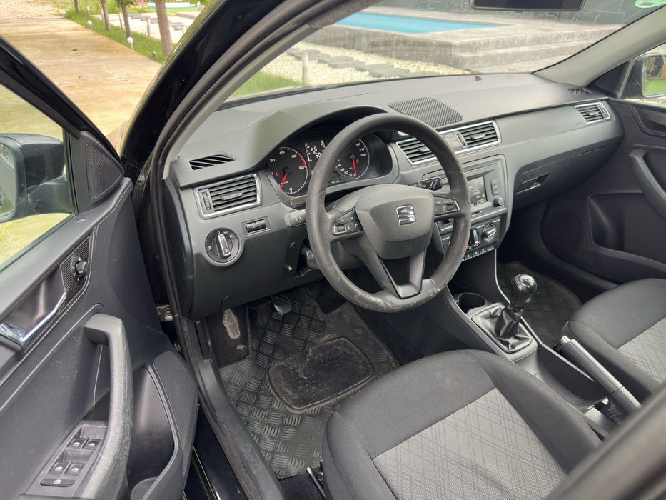 4.900 E Seat Toledo 2019 | 1.6 TDI | 190.000 km | Navigație Touchscreen | Pilot Automat