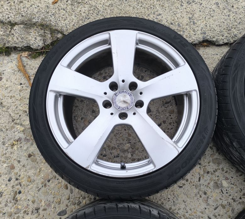 18 цола джанти с гуми Спорт пакет от Mercedes W212