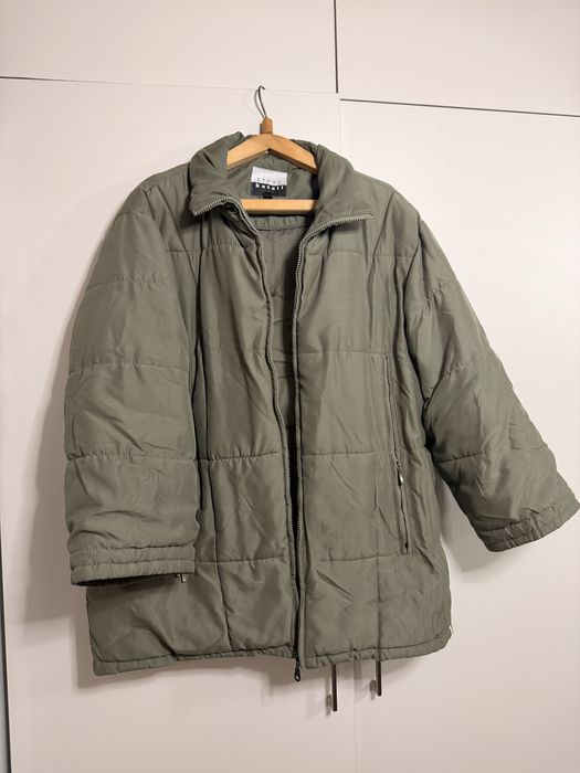 Куртка зеленая демисезон