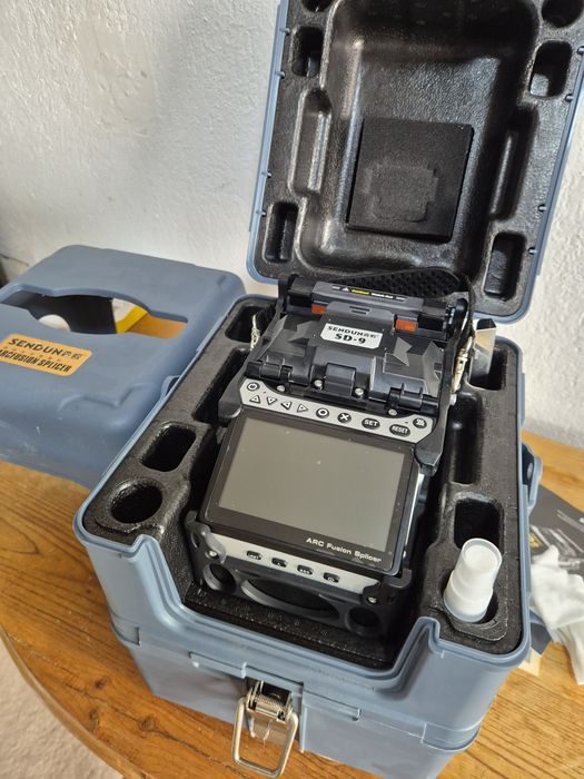 Сплайсър Sendun SD-9 (Power Meter + VFL) Core to Core