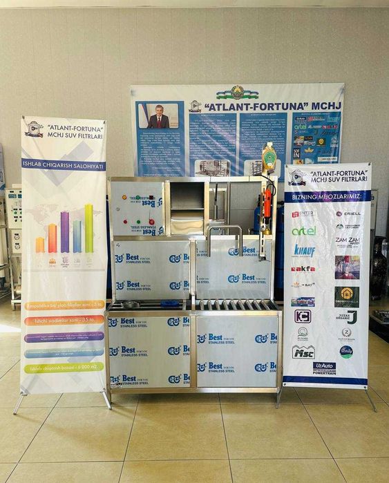 Suv quyish apparati, 5 10 20 litrli suv liniya автомат розлив, rozliv