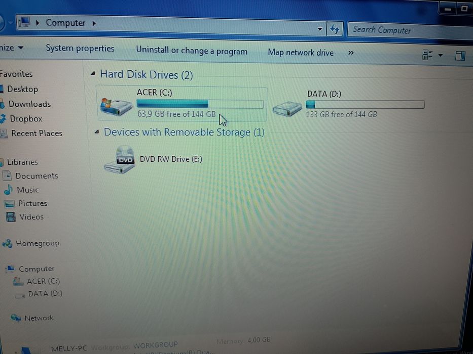 Acer Aspire 5730ZG