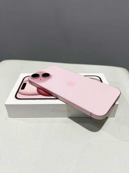 iPhone 15 – 128GB – Pink / Розов – Отлично състояние