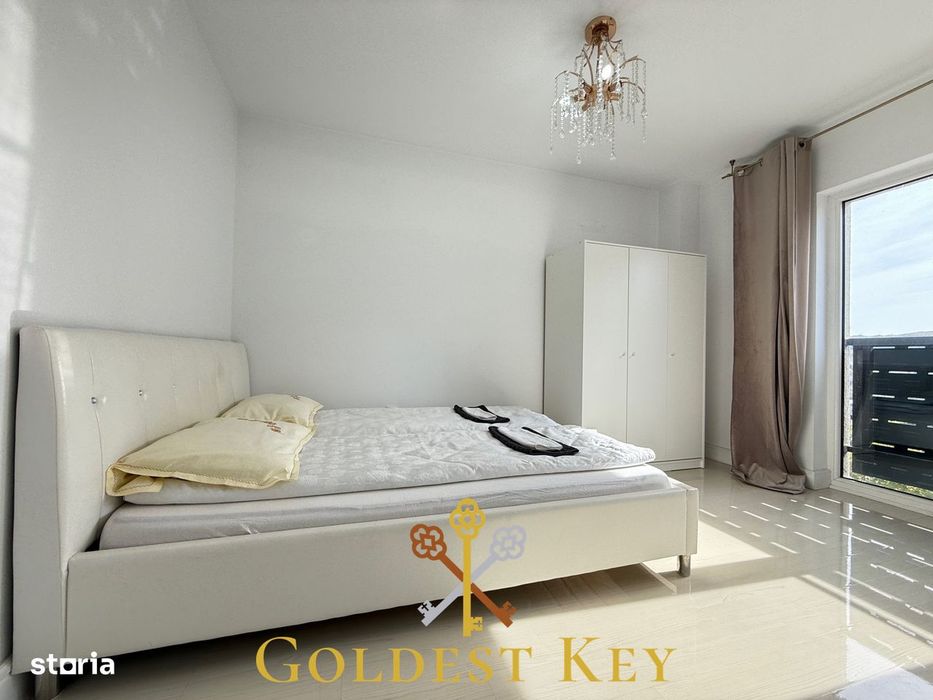 Apartament cu 3 camere, 2 balcoane si parcare subterana