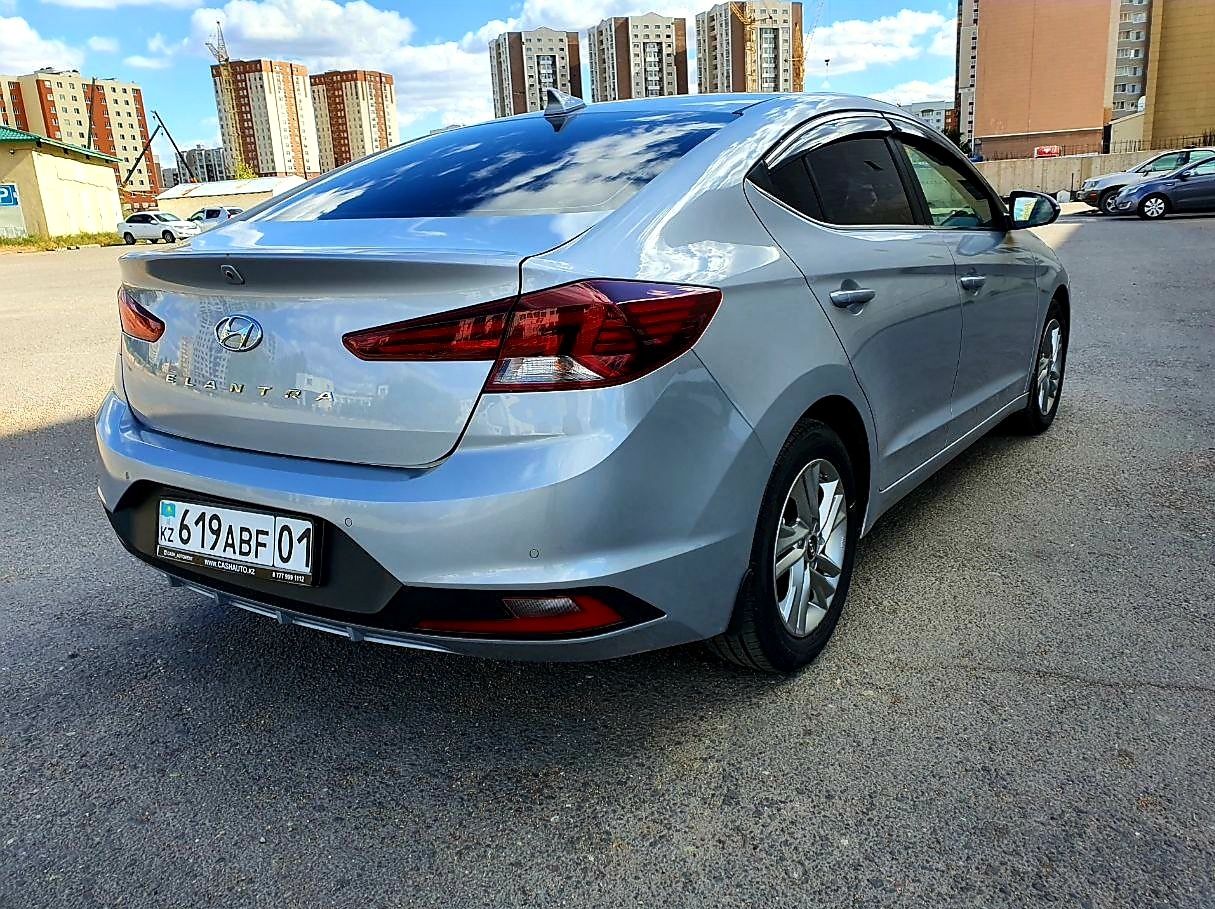 Прокат Hyundai Elantra Без водителя аренда машин Автопрокат автомобиля - Аренда  авто Астана на Olx