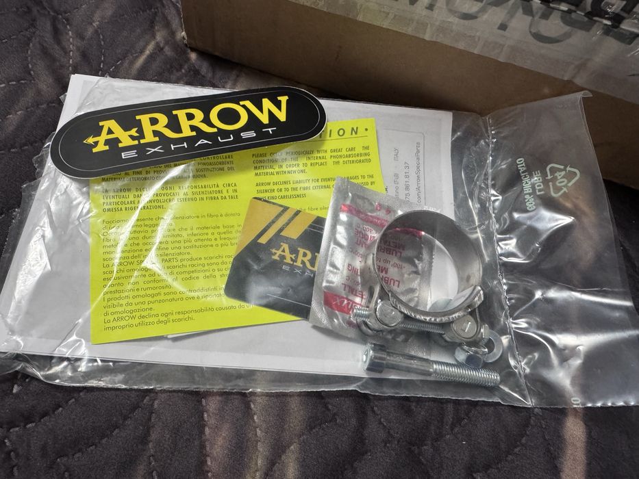 Глушитель мото ARROW