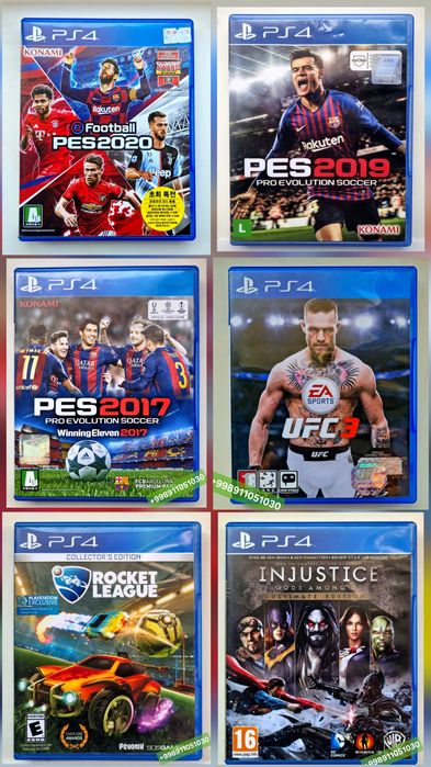 PlayStation 4 - 5 disk