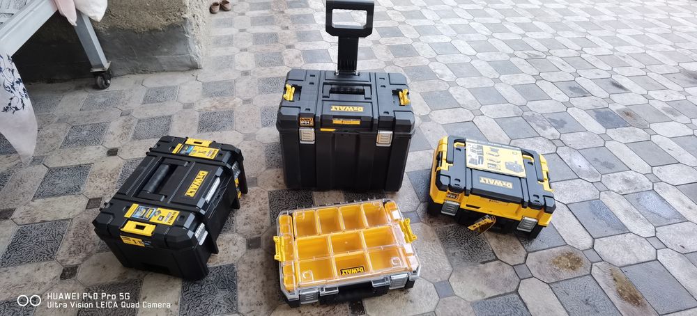 Dewalt инструмент яшиги