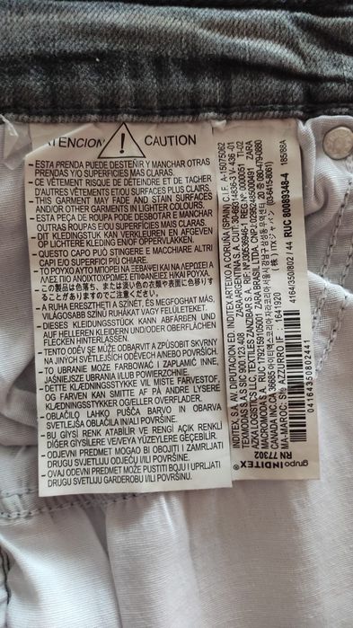 Blugi ZARA mărimea 34