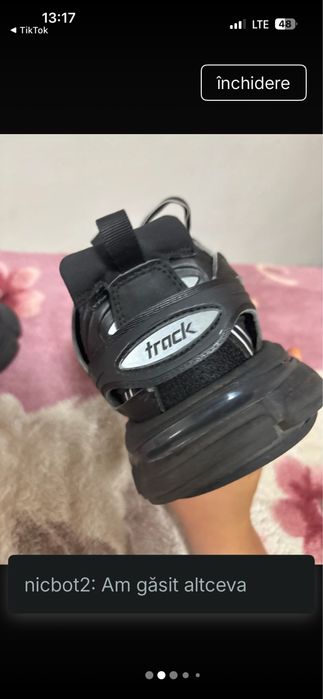 Balenciaga track