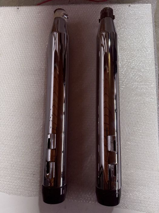 Tobe finale/evacuare Rinehart 3.5”