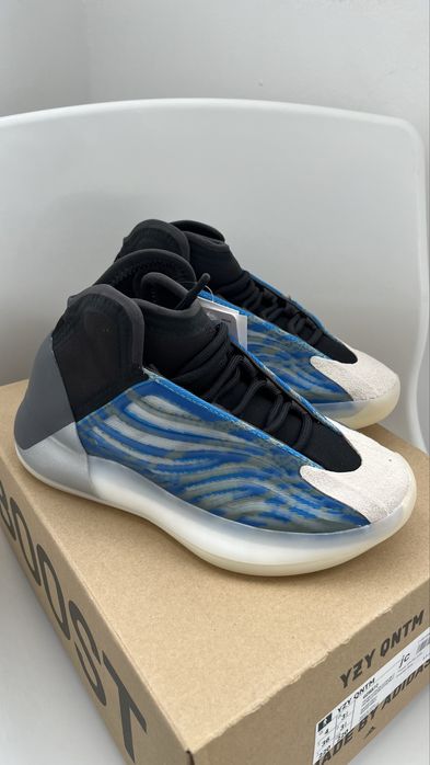 Adidas Yeezy QNTM Frozen Blue