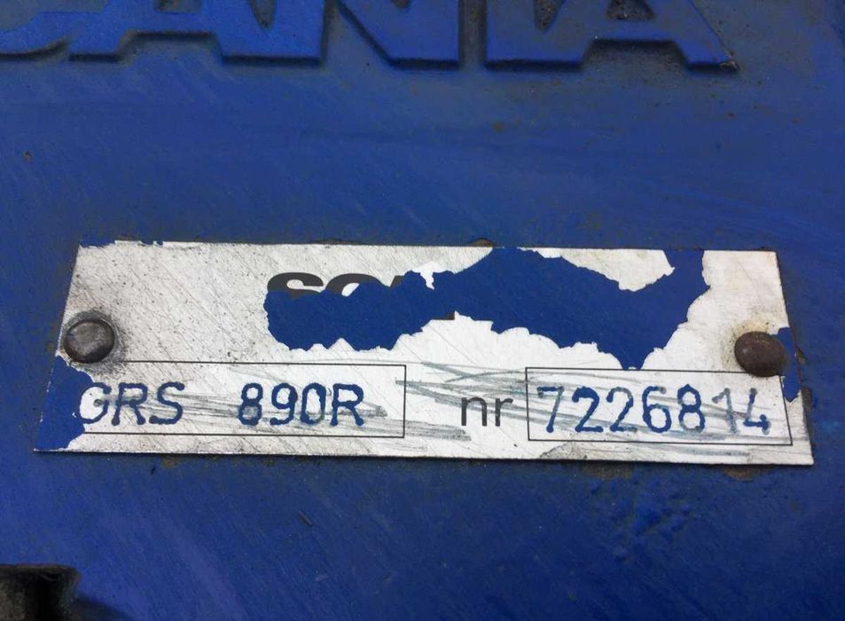 Cutie de viteza SCANIA GRS809R OPC4 /piese camion Scania/