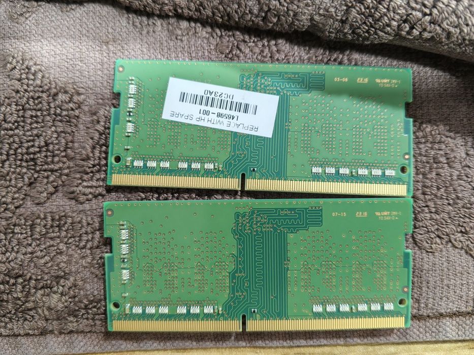 Память для ноутбука DDR4 8гб