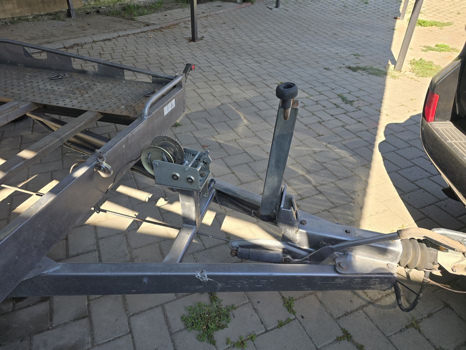 Vand platforma auto remorca auto saris