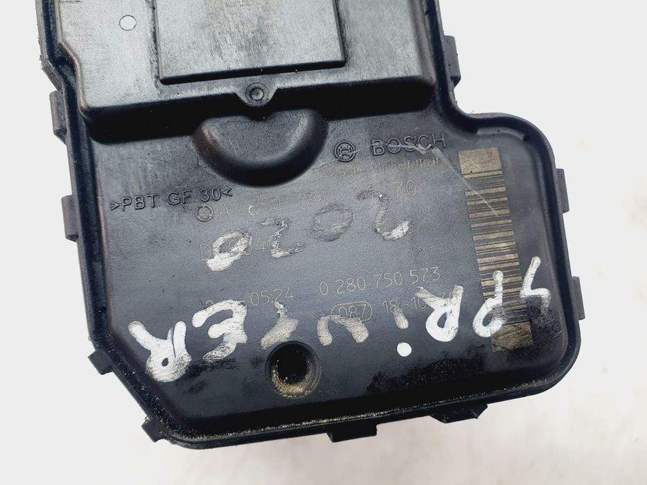 Clapeta acceleratie 2.2 cdi om651 a6510900470 0280750573 Mercedes-Benz Sprinter 3 907  [din 2018 pa