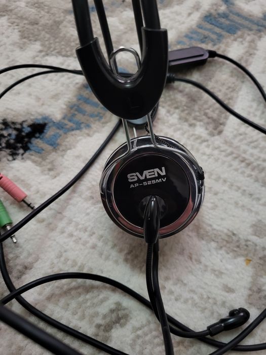 SVEN компьютерный наушник сатылады