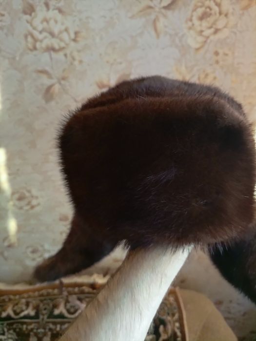 Продам норковую шапку