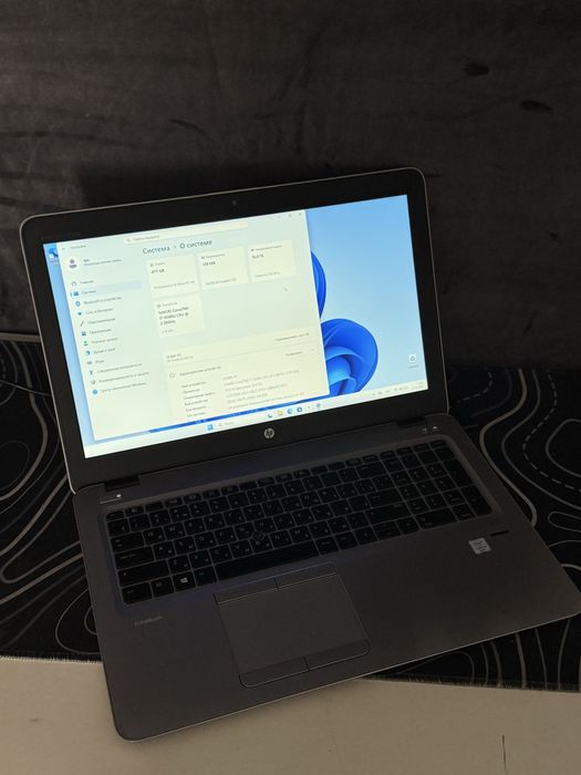 Ноутбук HP Elite book i7/16ram