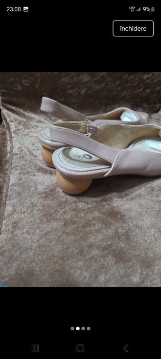Pantofi eleganți dama 37