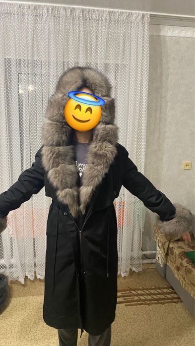 Парка Мех натуралька