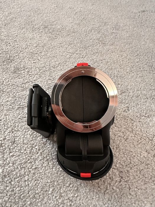 TriLens™️ v2 (Montură Sony E-mount) – Suportul suprem pentru 3 obiective