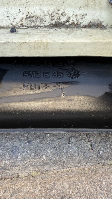 Бампер задний BMW e36 оригинал
