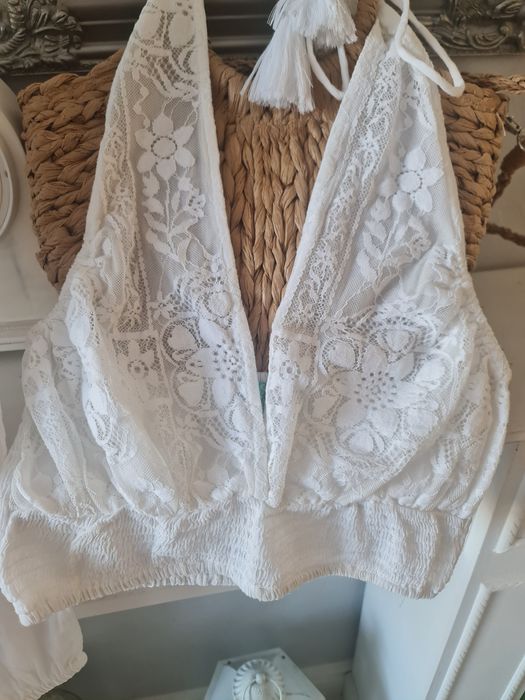Zara, НОВ плажен комплект,
