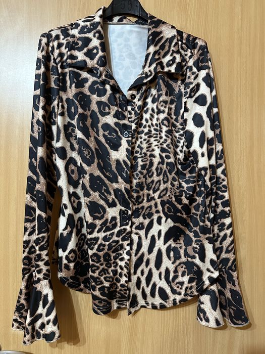 camasa leopard.