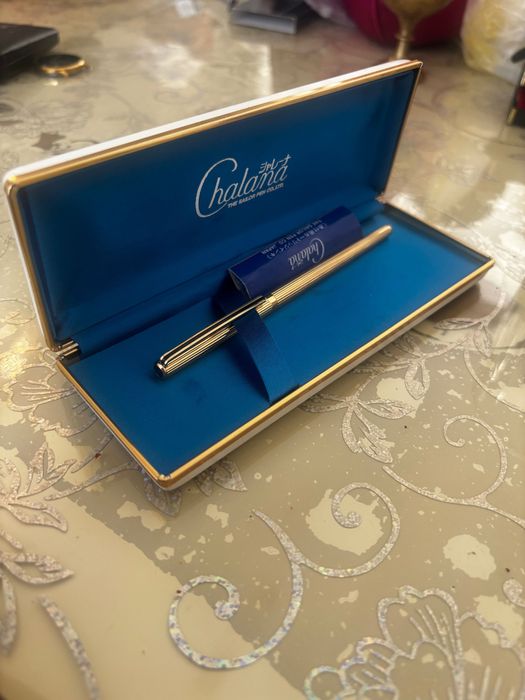 Stilou de aur Chalama