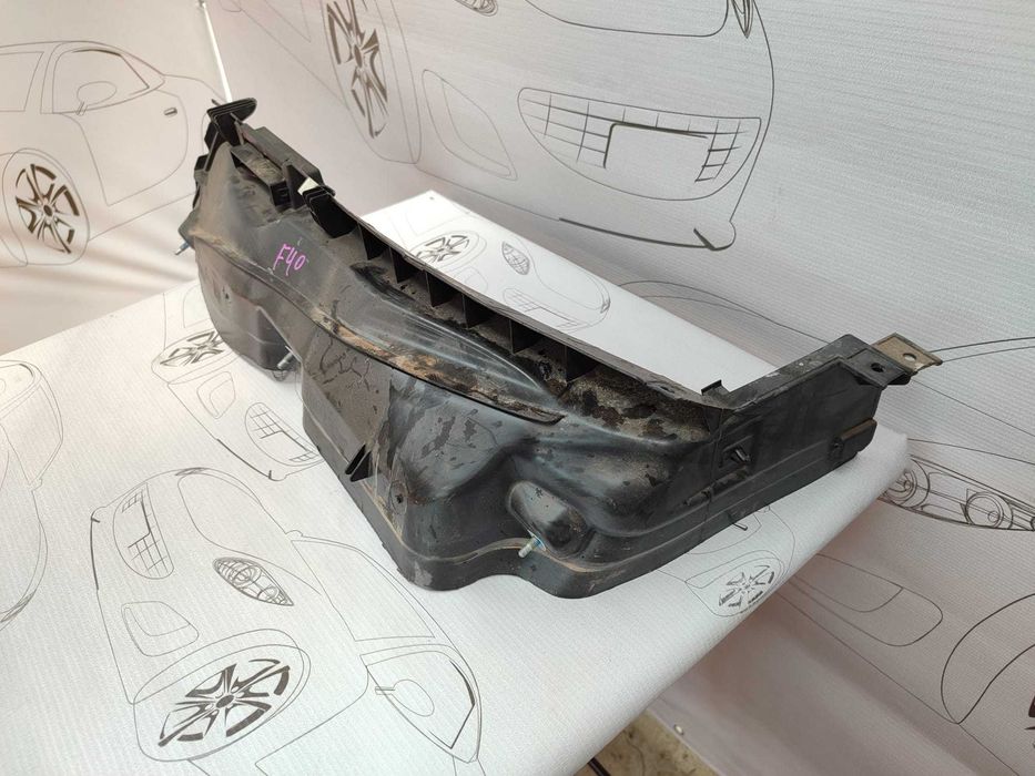 Scut Perete Despartitor Motor BMW Seria 1 (F40) Hatchback 2019–2024 / Cod OEM 5171 7290714 (5D2)