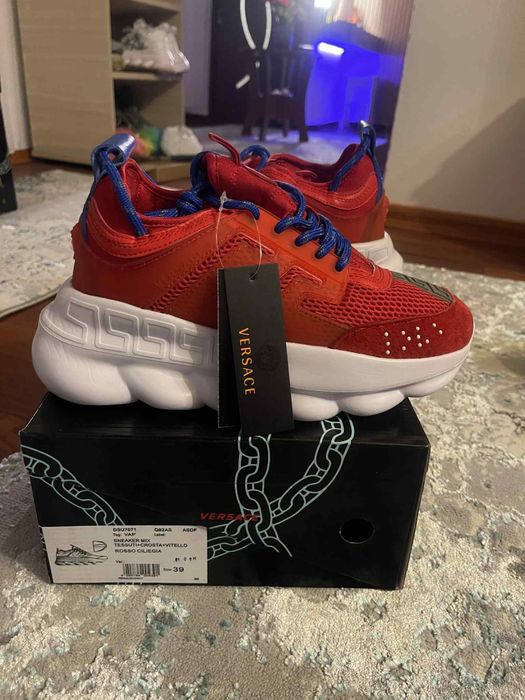 *STOCK NOU* Versace chain reaction calitate premium fullbox