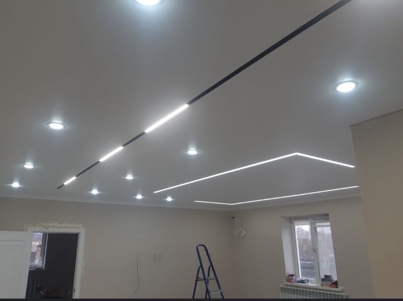 натяжной потолок