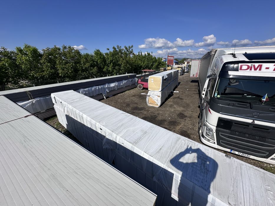 Panouri sandwich termoizolante perete si acoperis calitatea 1