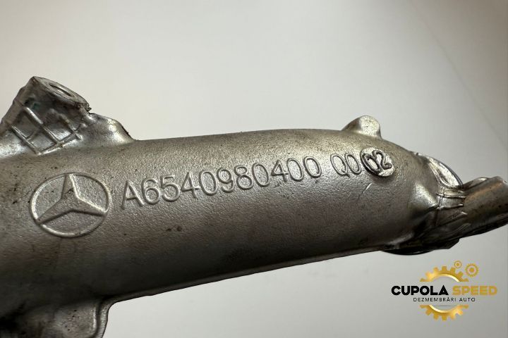 Furtun intercooler 2.0 CDI A6540980400 Mercedes-Benz E-Class W213/S21