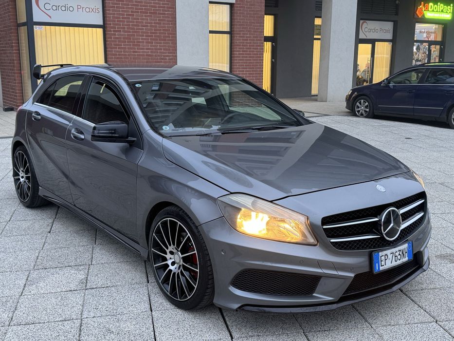 Mercedes a200 cdi AMG 2014 1.8diesel