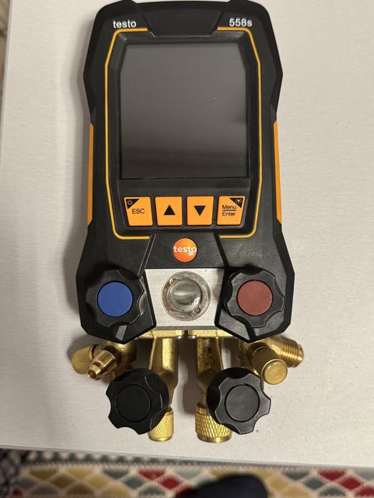 vand vaccum smart testo 558s