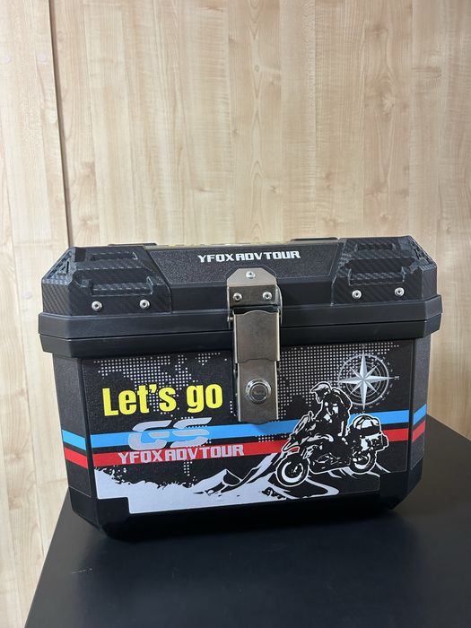 Top case/cutie moto ADVENTURE - produs nou