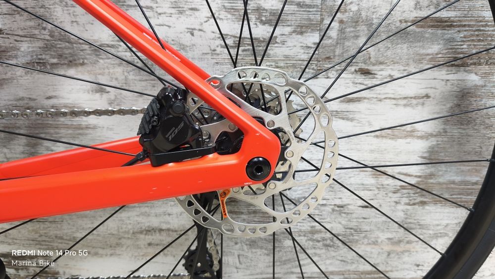 Карбонов шосеен велосипед BMC Teammachine SLR Disc 105 Di2 Mavic | 47