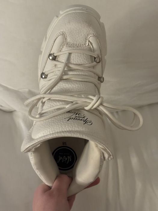 Ботинки с Бершки 38 размер