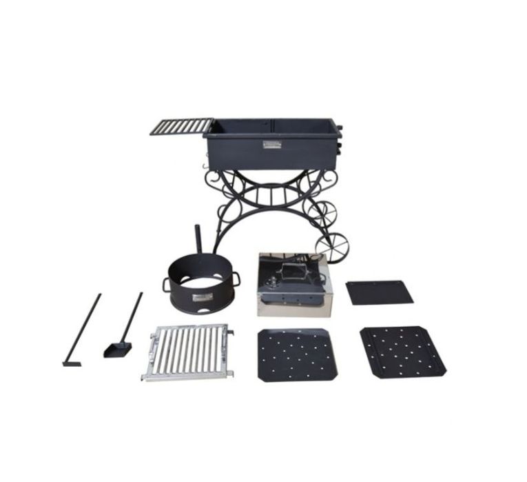 Универмал мангал с учаком O'choqlik  universal mangal