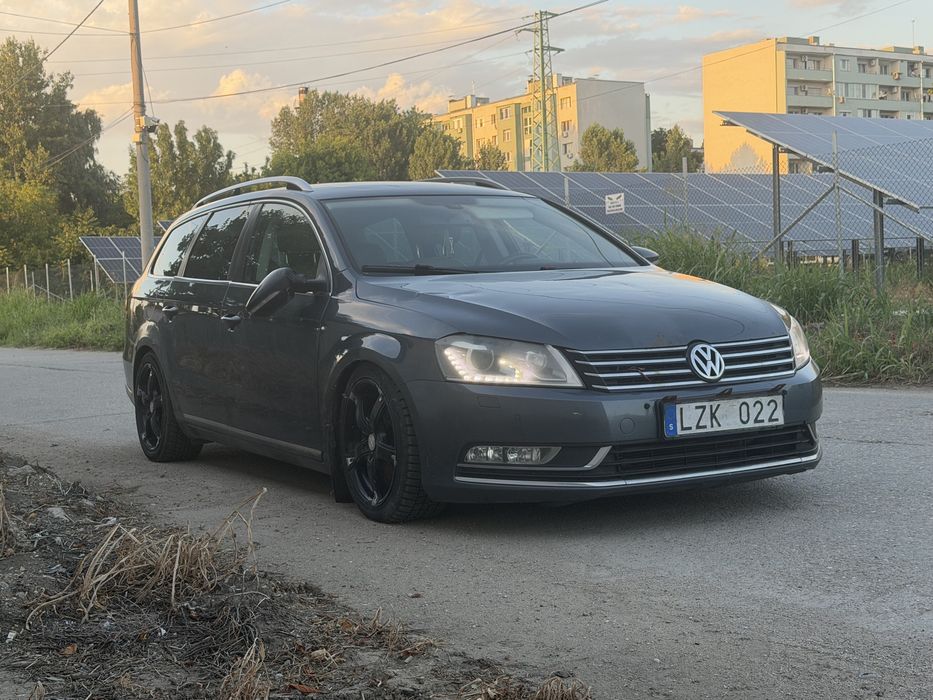 На части: VW Passat B7 2.0 TDI (170 к.с.) DSG 4Motion Highline CFGB