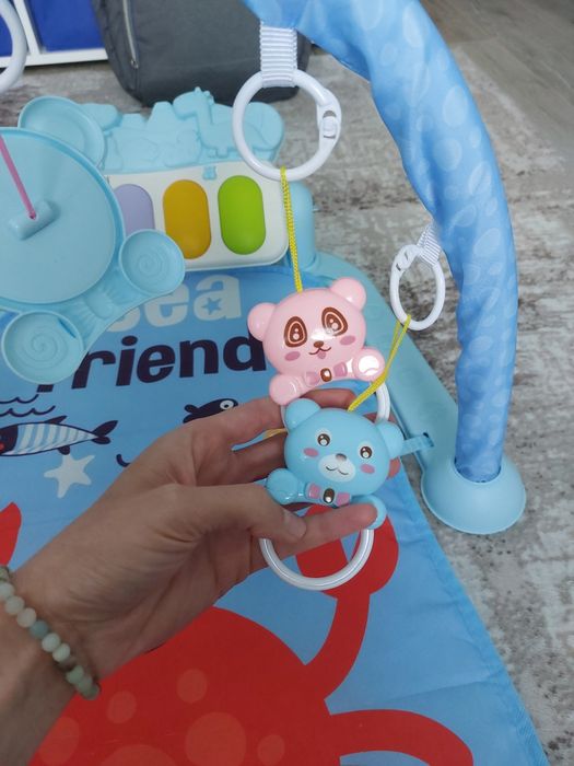 Комплект активна гимнастика + възглавничка за стоене по корем