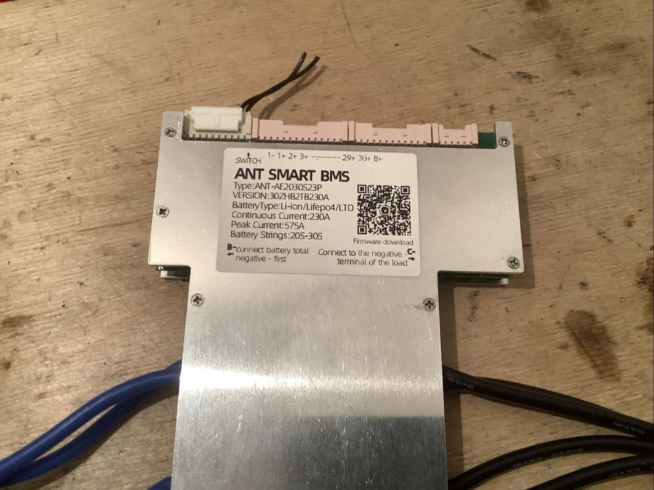 Ant bms на 230а 30s