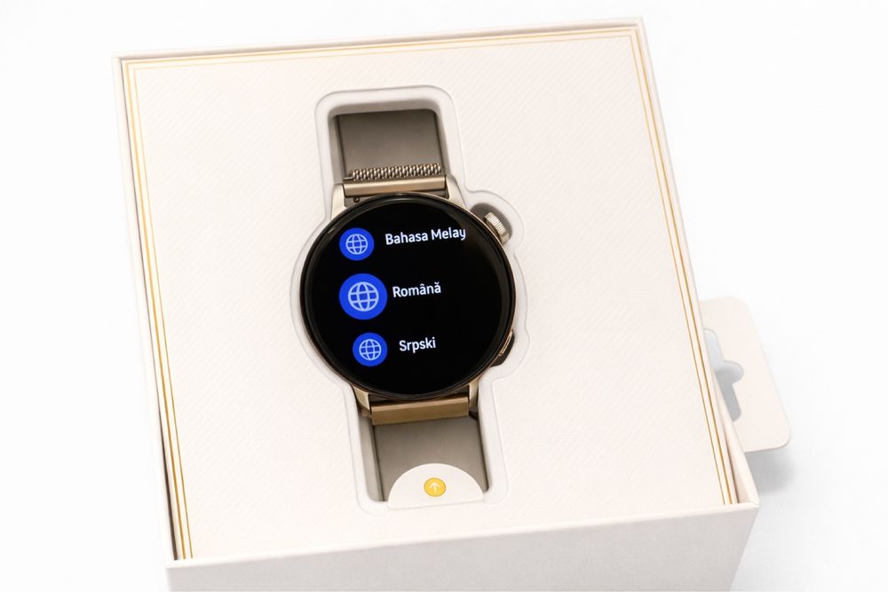 Huawei Watch GT 3 – Auriu, Damă