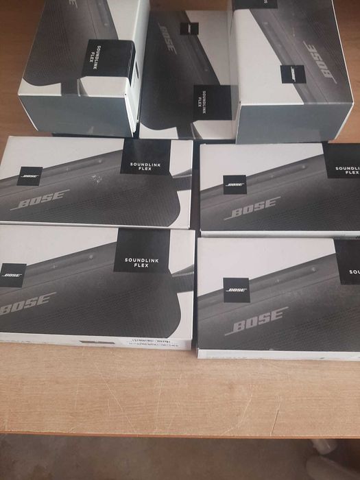Boxa portabila Bose SoundLink Flex, negru